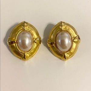 Vintage Givenchy Earrings